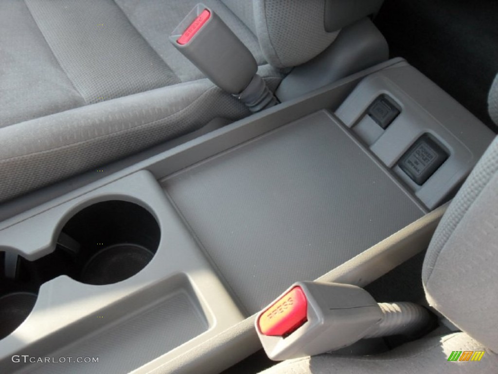 2009 CR-V EX - Taffeta White / Gray photo #9