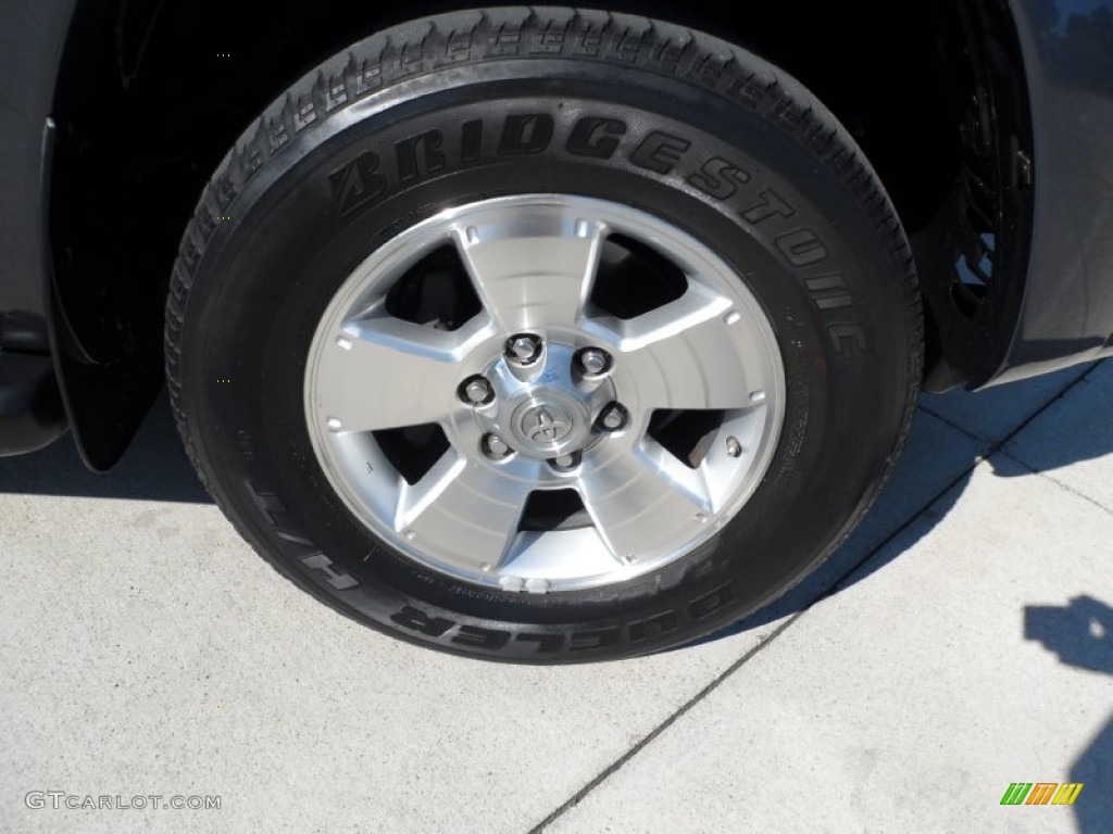 2004 4Runner SR5 - Galactic Gray Mica / Stone photo #14