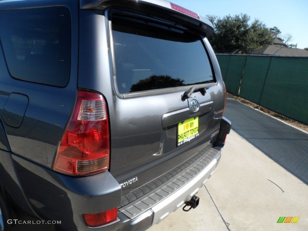 2004 4Runner SR5 - Galactic Gray Mica / Stone photo #18