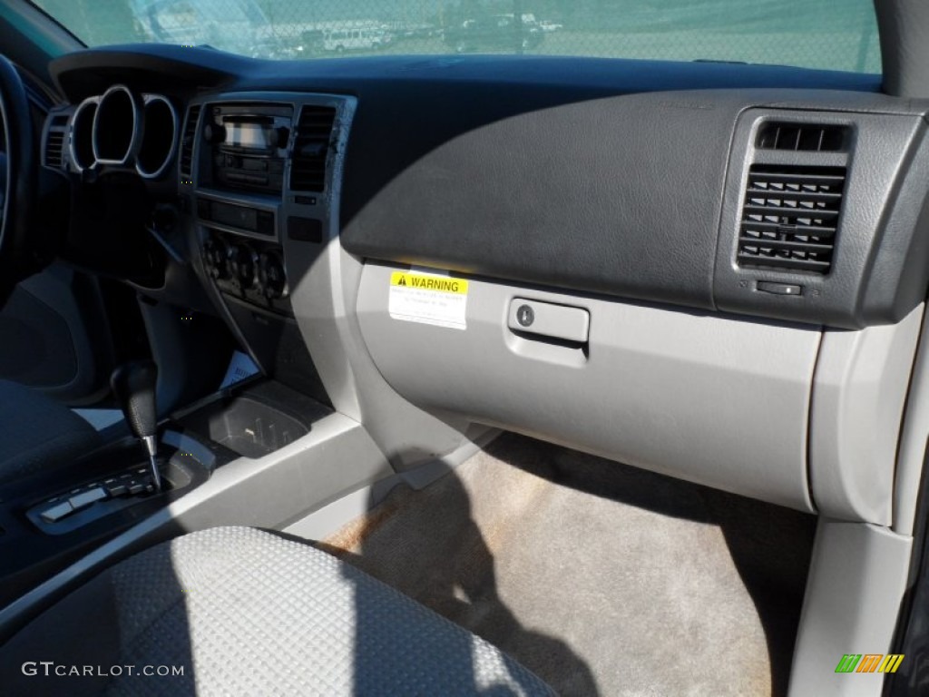 2004 4Runner SR5 - Galactic Gray Mica / Stone photo #21