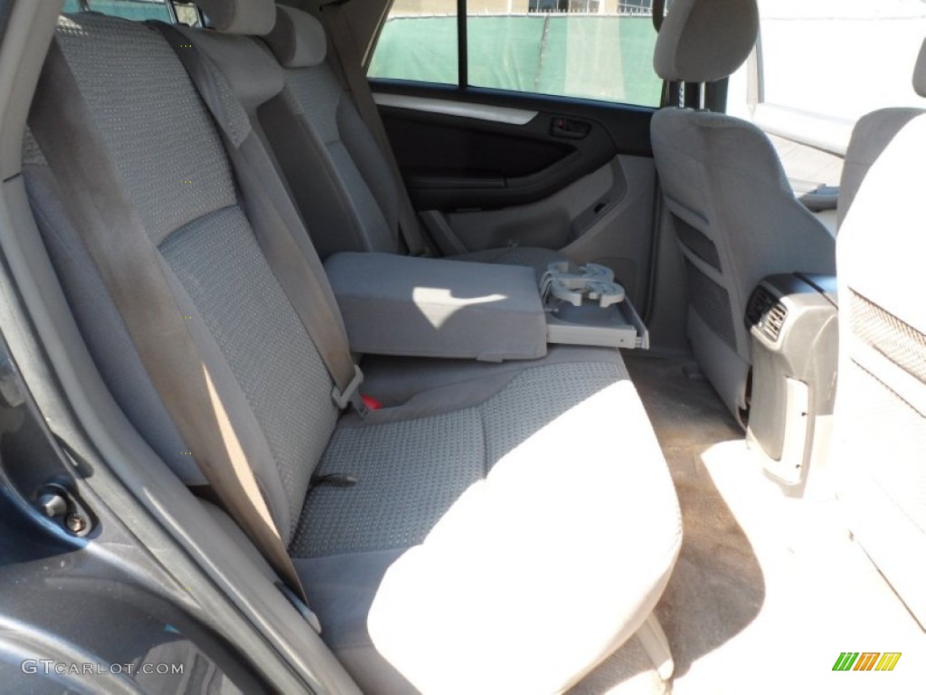 2004 4Runner SR5 - Galactic Gray Mica / Stone photo #25