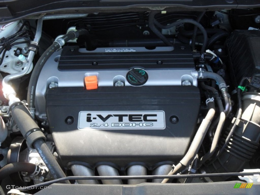 2009 CR-V EX - Taffeta White / Gray photo #24