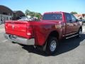 2010 Inferno Red Crystal Pearl Dodge Ram 3500 ST Crew Cab 4x4 Dually  photo #4