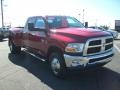 2010 Inferno Red Crystal Pearl Dodge Ram 3500 ST Crew Cab 4x4 Dually  photo #5