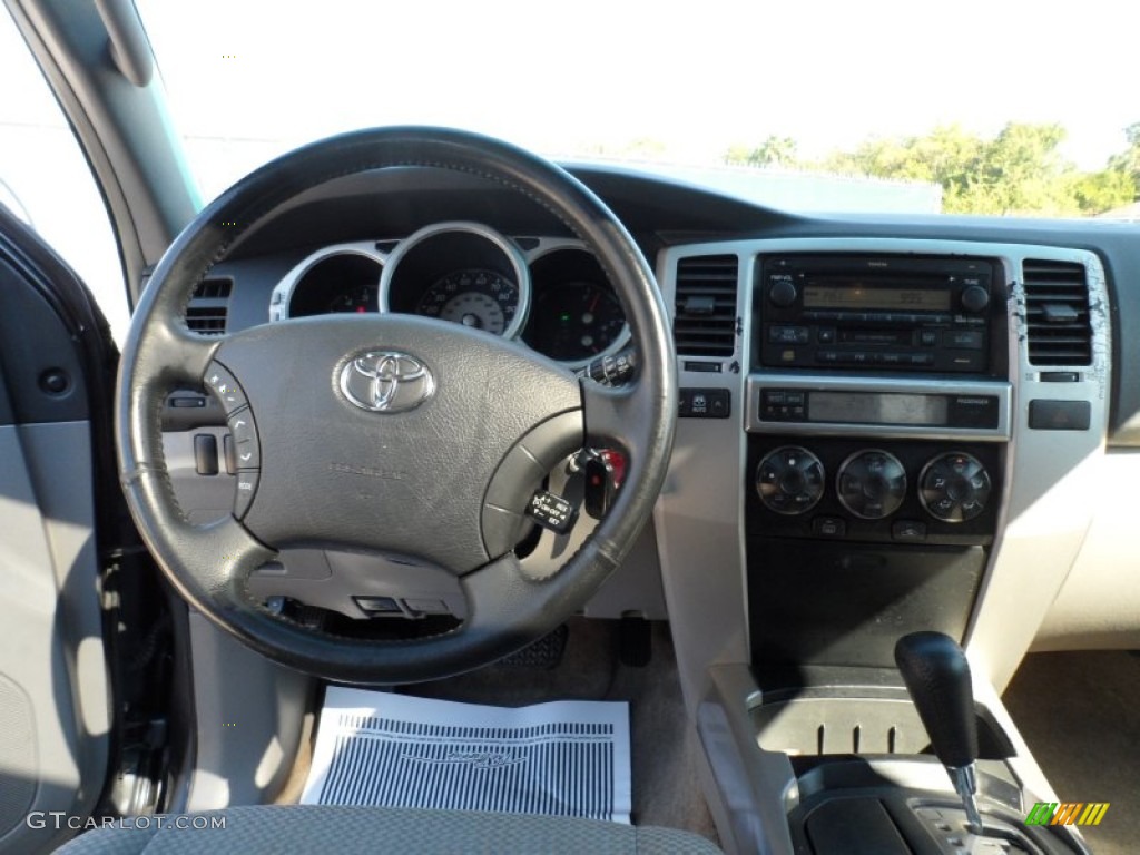 2004 4Runner SR5 - Galactic Gray Mica / Stone photo #34