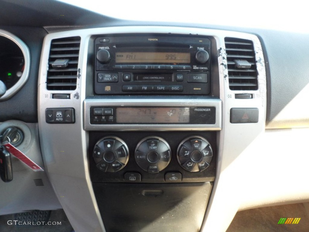 2004 4Runner SR5 - Galactic Gray Mica / Stone photo #35