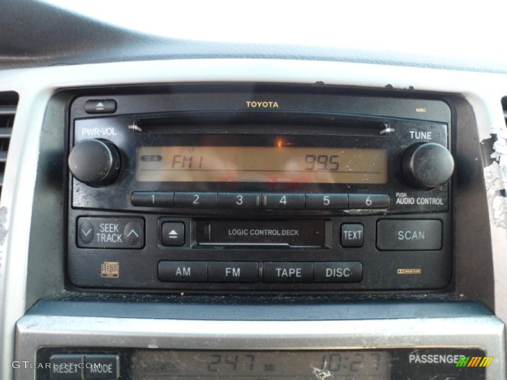2004 4Runner SR5 - Galactic Gray Mica / Stone photo #36