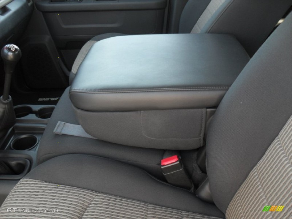 2010 Ram 3500 ST Crew Cab 4x4 Dually - Inferno Red Crystal Pearl / Dark Slate/Medium Graystone photo #8