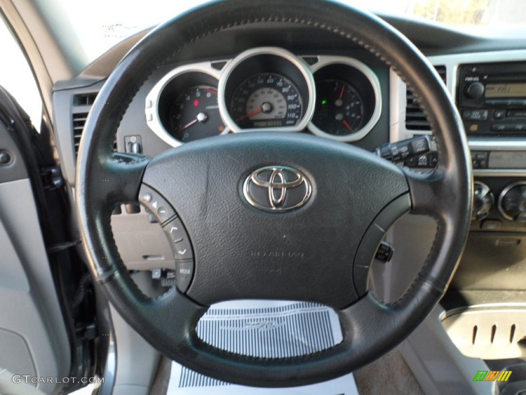 2004 4Runner SR5 - Galactic Gray Mica / Stone photo #41