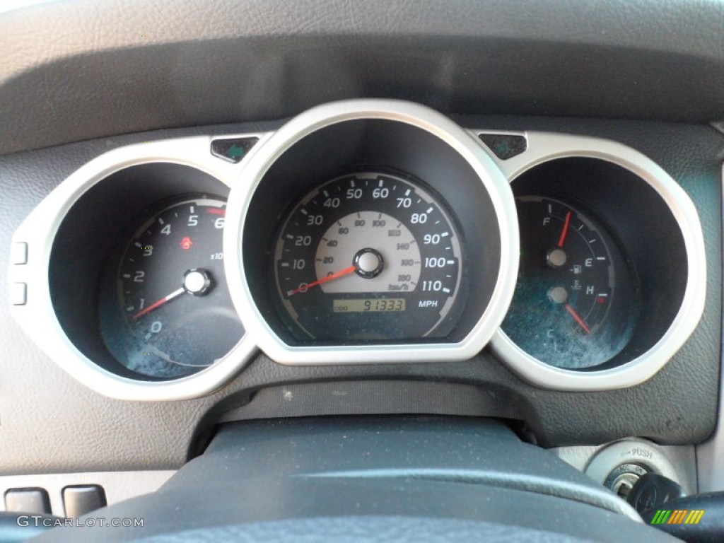 2004 4Runner SR5 - Galactic Gray Mica / Stone photo #42