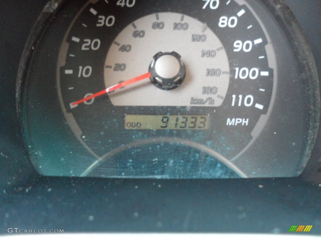 2004 4Runner SR5 - Galactic Gray Mica / Stone photo #43