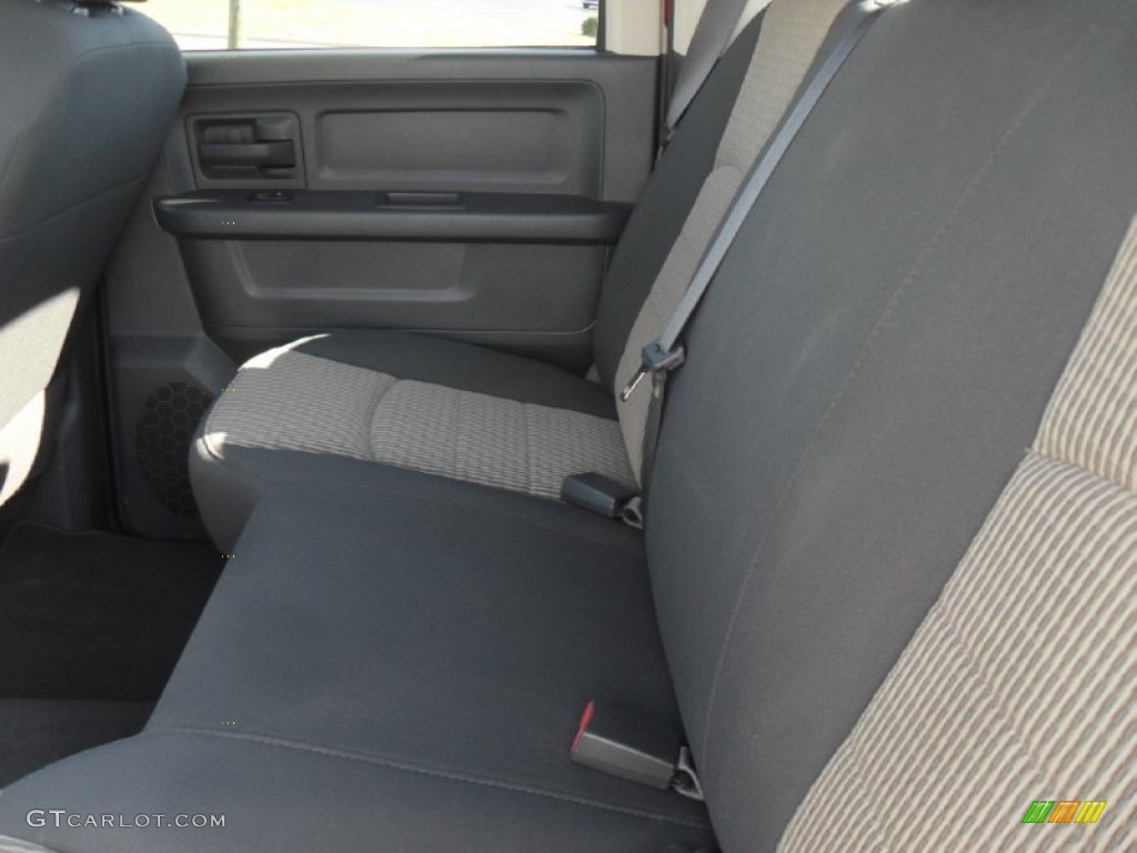 2010 Ram 3500 ST Crew Cab 4x4 Dually - Inferno Red Crystal Pearl / Dark Slate/Medium Graystone photo #14