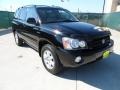 Black 2001 Toyota Highlander Limited