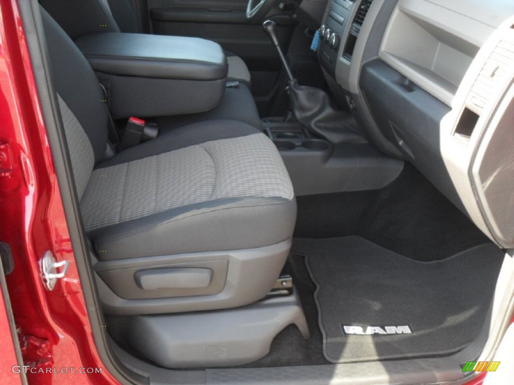 2010 Ram 3500 ST Crew Cab 4x4 Dually - Inferno Red Crystal Pearl / Dark Slate/Medium Graystone photo #19
