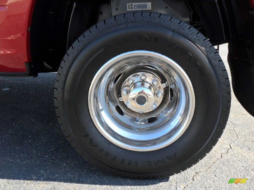 2010 Ram 3500 ST Crew Cab 4x4 Dually - Inferno Red Crystal Pearl / Dark Slate/Medium Graystone photo #24