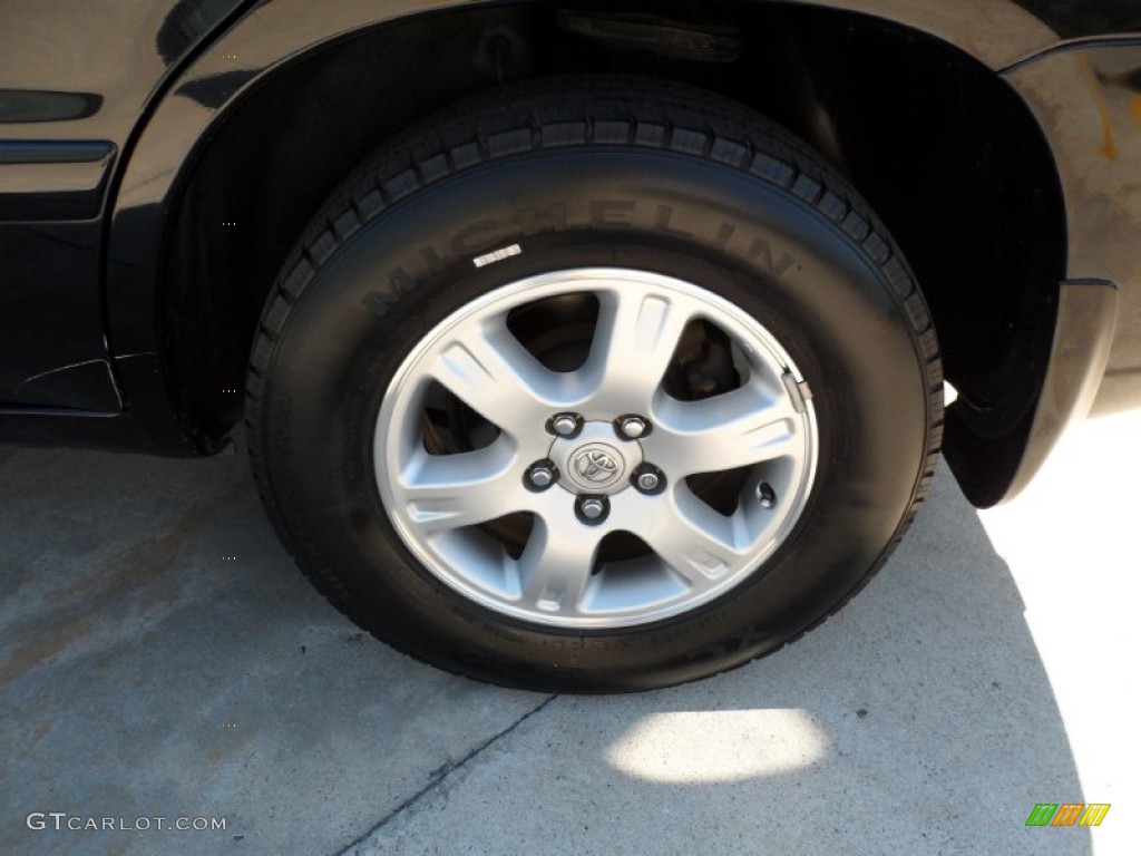2001 Toyota Highlander Limited Wheel Photo #54952615