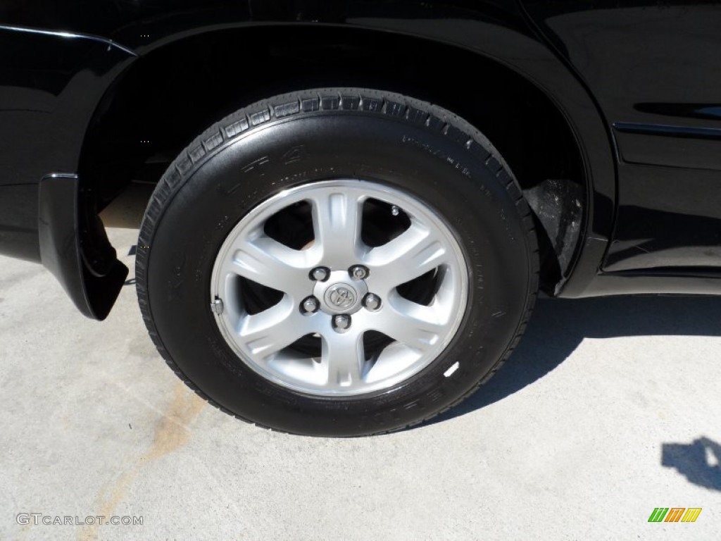 2001 Toyota Highlander Limited Wheel Photo #54952624