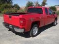 2011 Victory Red Chevrolet Silverado 1500 LT Extended Cab 4x4  photo #4