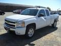 2011 Summit White Chevrolet Silverado 1500 LT Extended Cab  photo #1