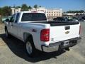 2011 Summit White Chevrolet Silverado 1500 LT Extended Cab  photo #2