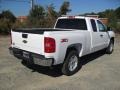 2011 Summit White Chevrolet Silverado 1500 LT Extended Cab  photo #4