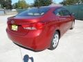 2012 Red Allure Hyundai Elantra GLS  photo #3