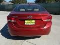 2012 Red Allure Hyundai Elantra GLS  photo #4