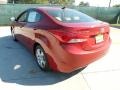 2012 Red Allure Hyundai Elantra GLS  photo #5