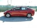 2012 Red Allure Hyundai Elantra GLS  photo #6