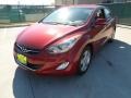 2012 Red Allure Hyundai Elantra GLS  photo #7