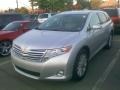 2010 Classic Silver Metallic Toyota Venza I4  photo #2