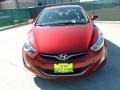 2012 Red Allure Hyundai Elantra GLS  photo #8