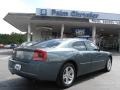 2006 Magnesium Pearlcoat Dodge Charger R/T  photo #7