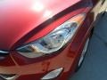 2012 Red Allure Hyundai Elantra GLS  photo #9