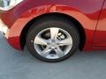 2012 Red Allure Hyundai Elantra GLS  photo #10