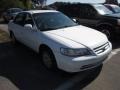 Taffeta White 2001 Honda Accord LX Sedan
