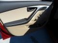 2012 Red Allure Hyundai Elantra GLS  photo #17