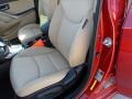 2012 Red Allure Hyundai Elantra GLS  photo #19