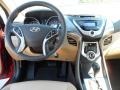 2012 Red Allure Hyundai Elantra GLS  photo #21