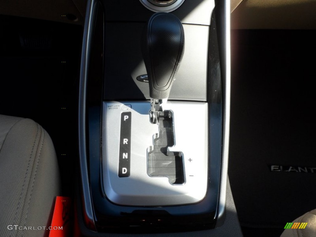 2012 Elantra GLS - Red Allure / Beige photo #24