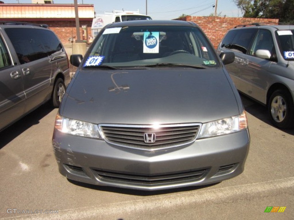 2001 Odyssey LX - Granite Green / Quartz photo #2