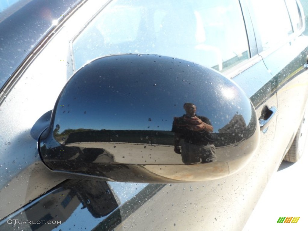2012 Elantra GLS Touring - Black Noir Pearl / Beige photo #11