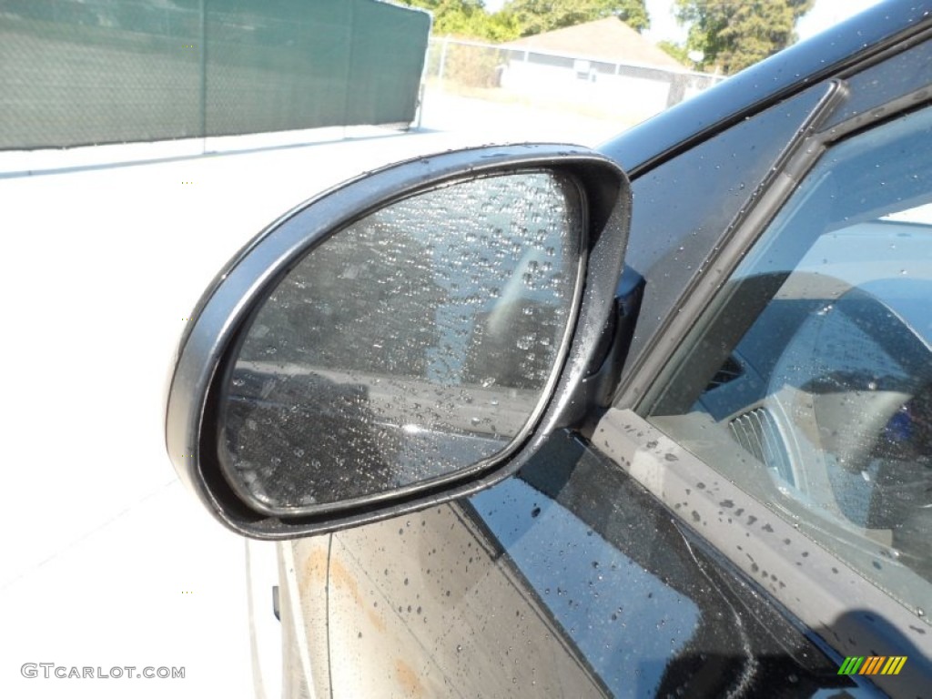 2012 Elantra GLS Touring - Black Noir Pearl / Beige photo #12