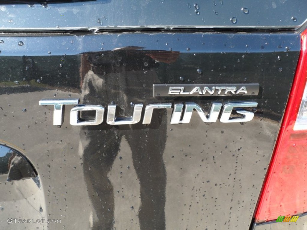 2012 Hyundai Elantra GLS Touring Marks and Logos Photo #54953317