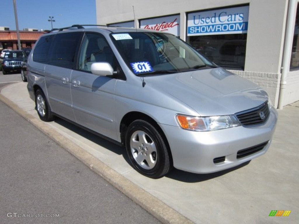2001 Odyssey EX - Starlight Silver / Quartz photo #1