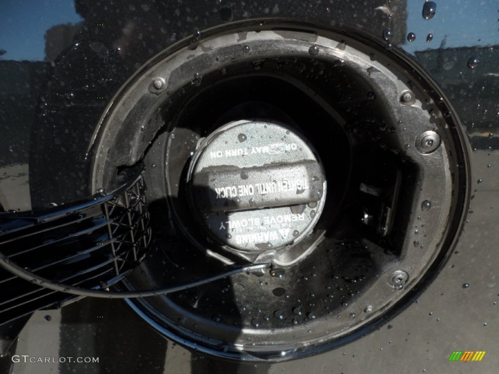 2012 Elantra GLS Touring - Black Noir Pearl / Beige photo #16