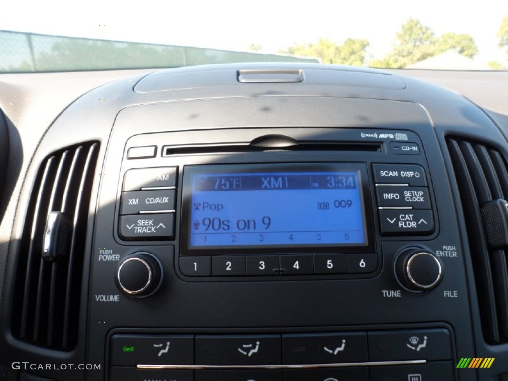 2012 Hyundai Elantra GLS Touring Audio System Photo #54953434