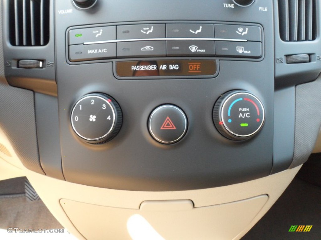 2012 Hyundai Elantra GLS Touring Controls Photo #54953443