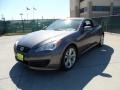 2012 Nordschleife Gray Hyundai Genesis Coupe 2.0T  photo #7