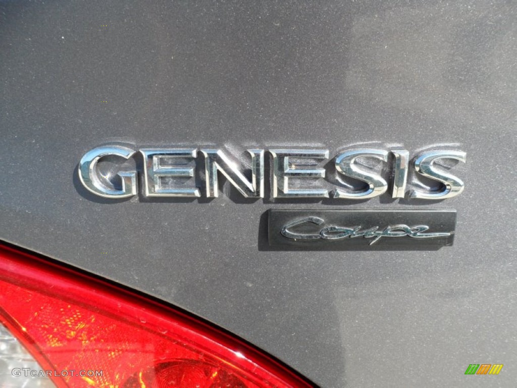2012 Hyundai Genesis Coupe 2.0T Marks and Logos Photo #54953638